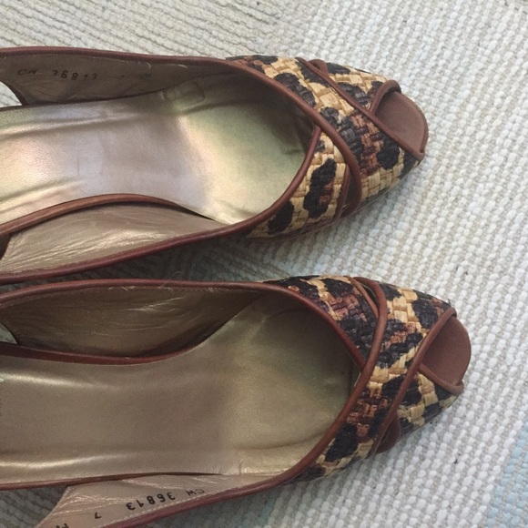 Stuart Weitzman wedge heels - Picture 2 of 8